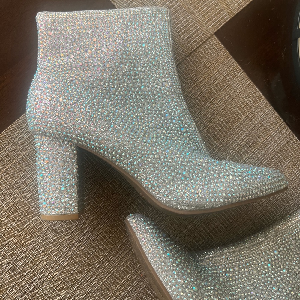 Rhinestone Booties💎✨